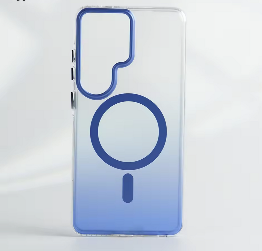 🌈📱 Gradient Frosted Case for Samsung Galaxy