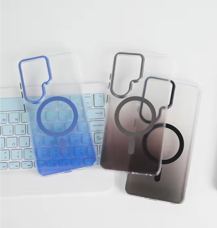 🌈📱 Gradient Frosted Case for Samsung Galaxy