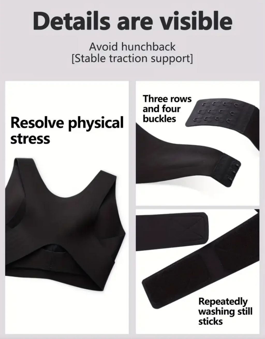 💪👙 Posture Corrector Fitness Bra | Support & Shape