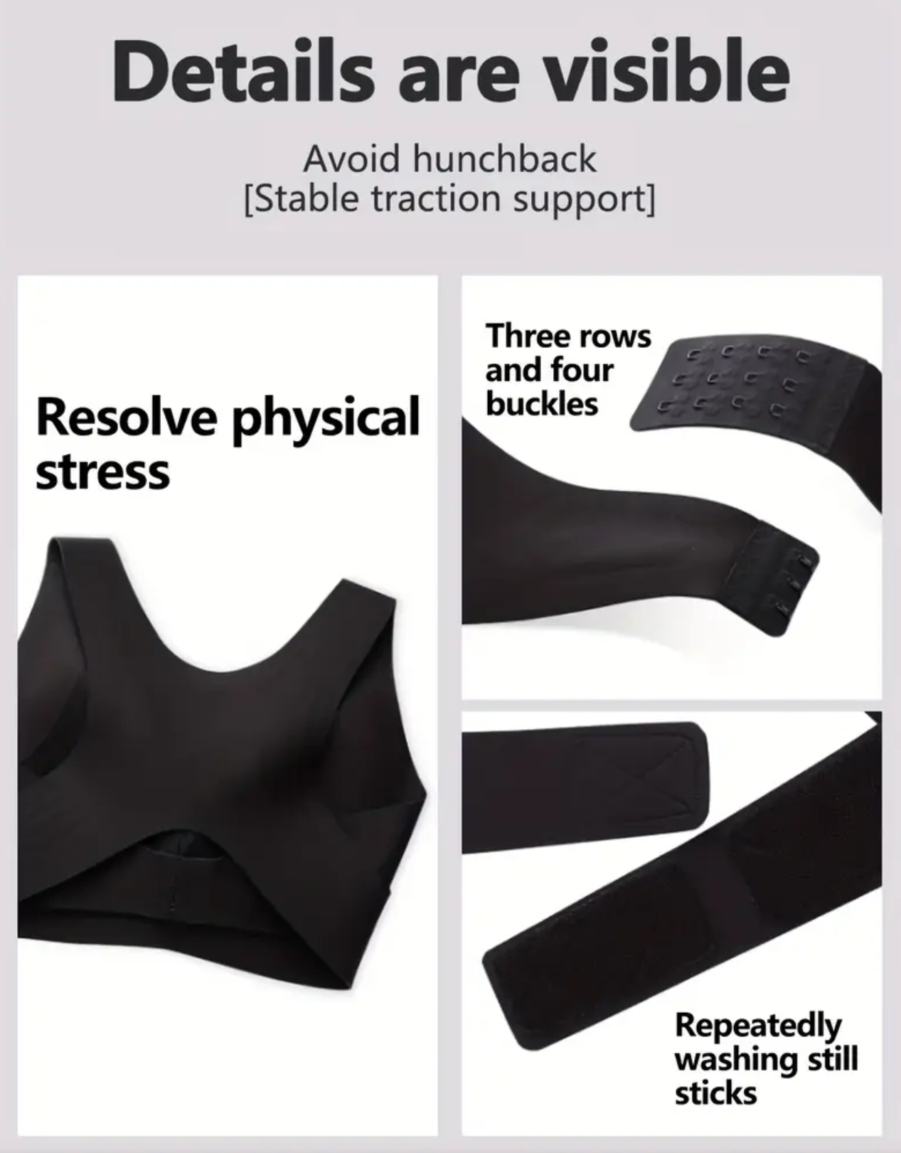 💪👙 Posture Corrector Fitness Bra | Support & Shape