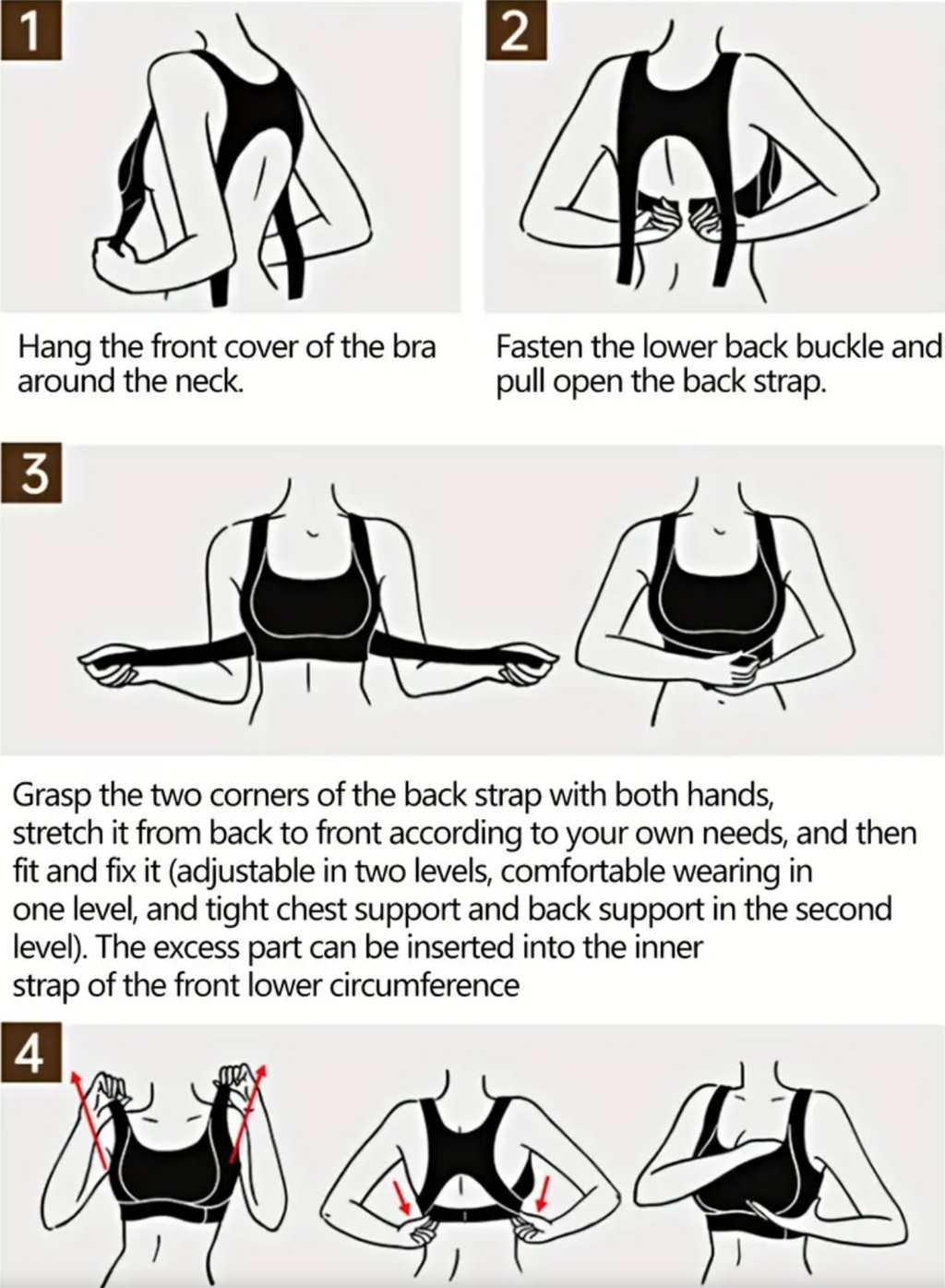 💪👙 Posture Corrector Fitness Bra | Support & Shape