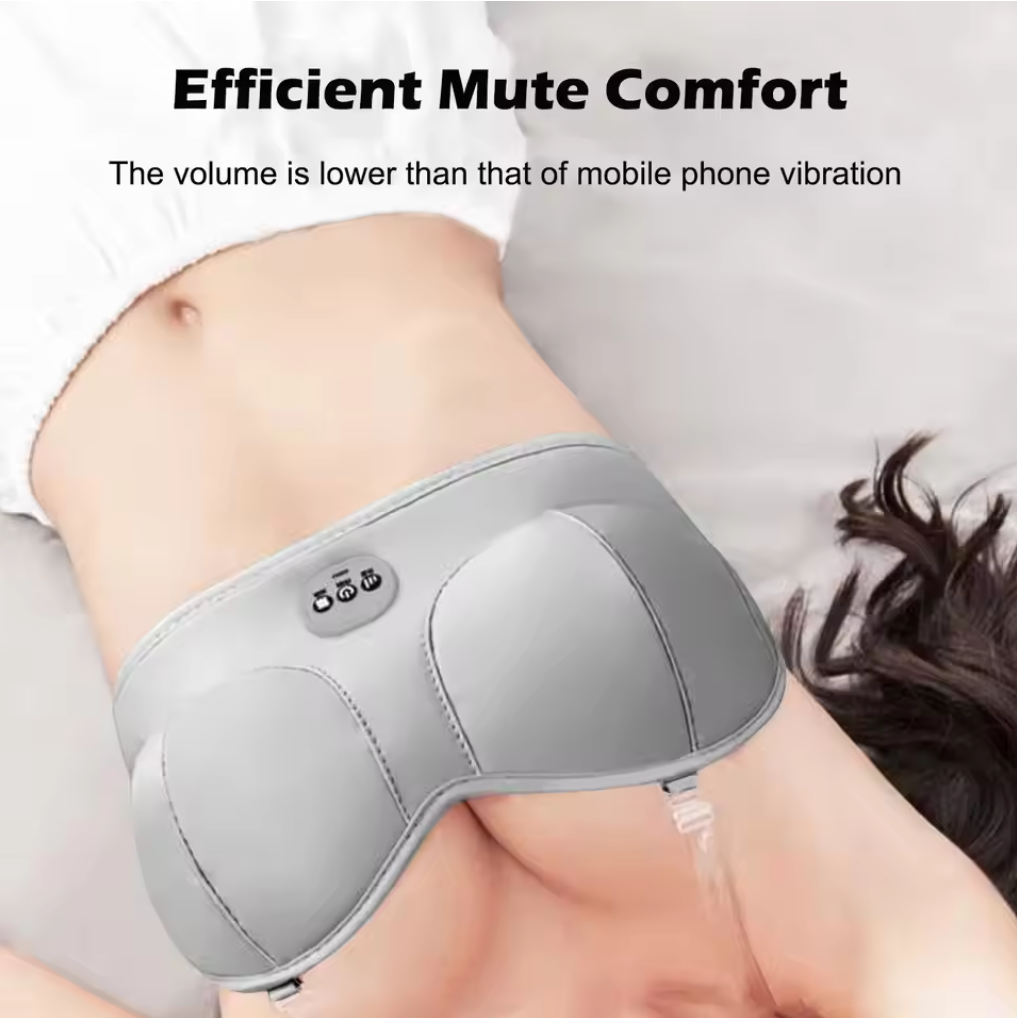 💖✨ Breast Enhancement Vibration Bra | Comfortable Lift Support