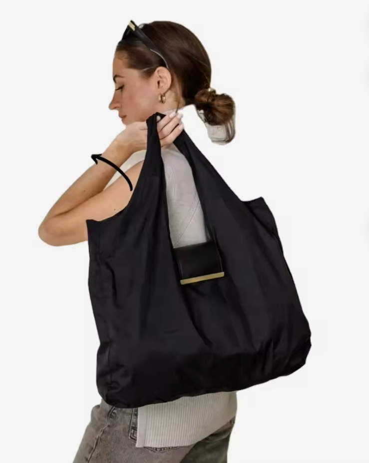 💧🛍️ Reusable Foldable Shopping Bag | Lightweight & Waterproof