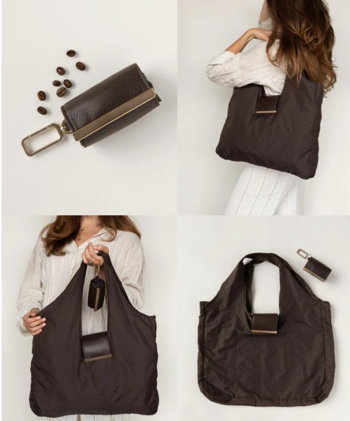 💧🛍️ Reusable Foldable Shopping Bag | Lightweight & Waterproof
