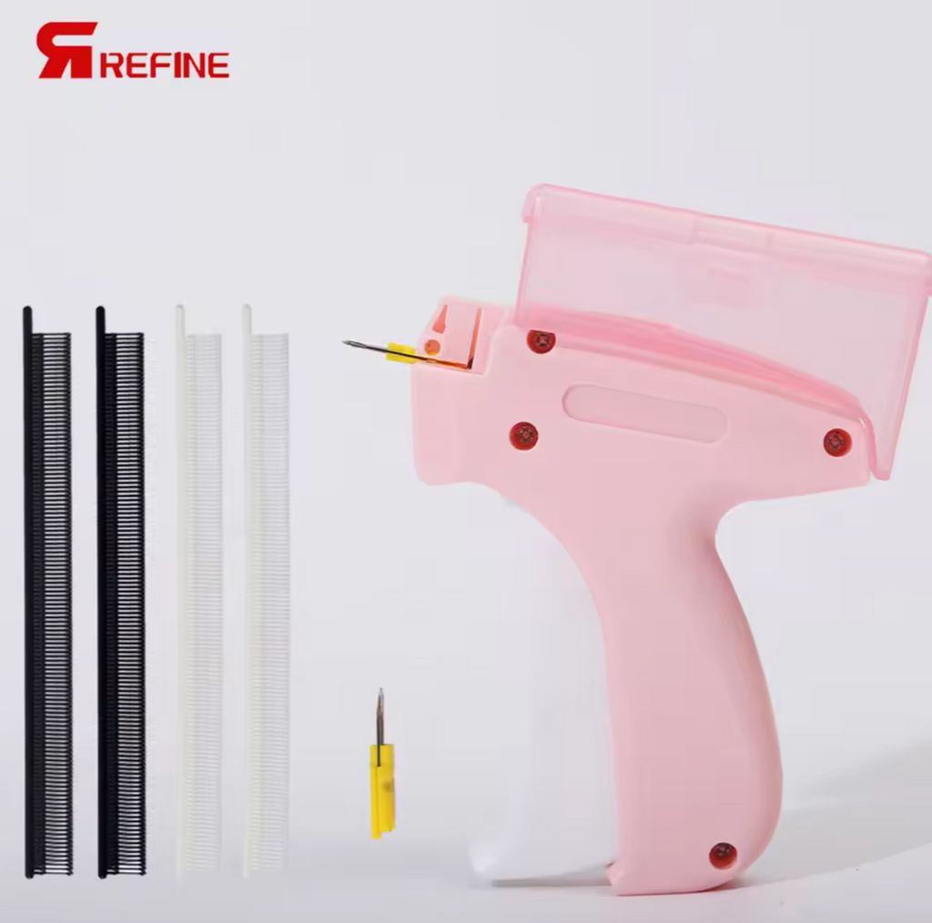 🧵🔧 Stitch Gun | Quick Fabric Tagging Tool