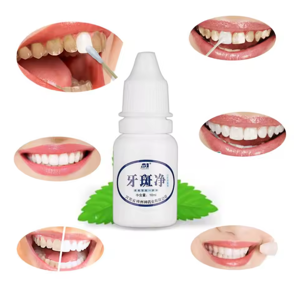 ✨🦷 Instant Teeth Whitening Liquid | Smile Care