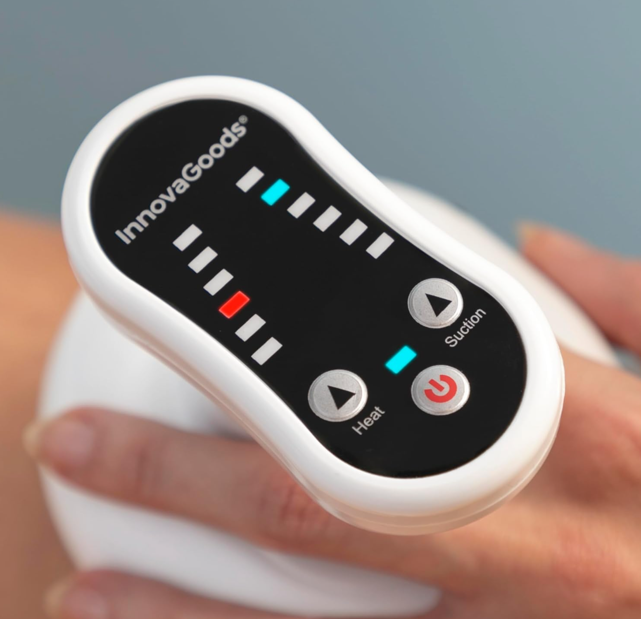 ✨💆‍♀️ Anti-Cellulite Suction Massager | Heat Therapy Device