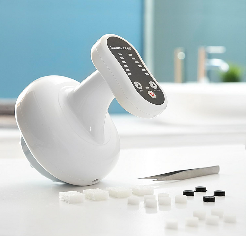 ✨💆‍♀️ Anti-Cellulite Suction Massager | Heat Therapy Device