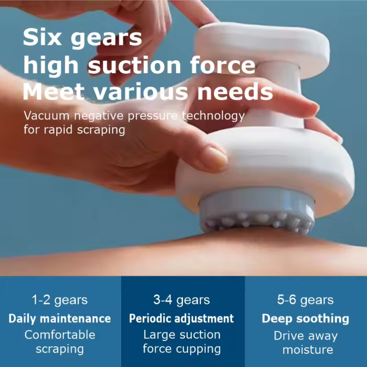 ✨💆‍♀️ Anti-Cellulite Suction Massager | Heat Therapy Device