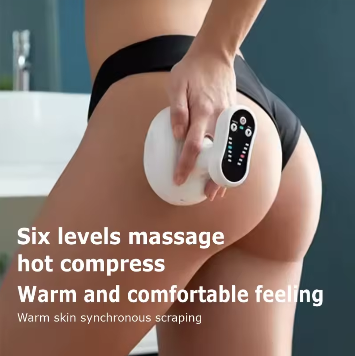 ✨💆‍♀️ Anti-Cellulite Suction Massager | Heat Therapy Device