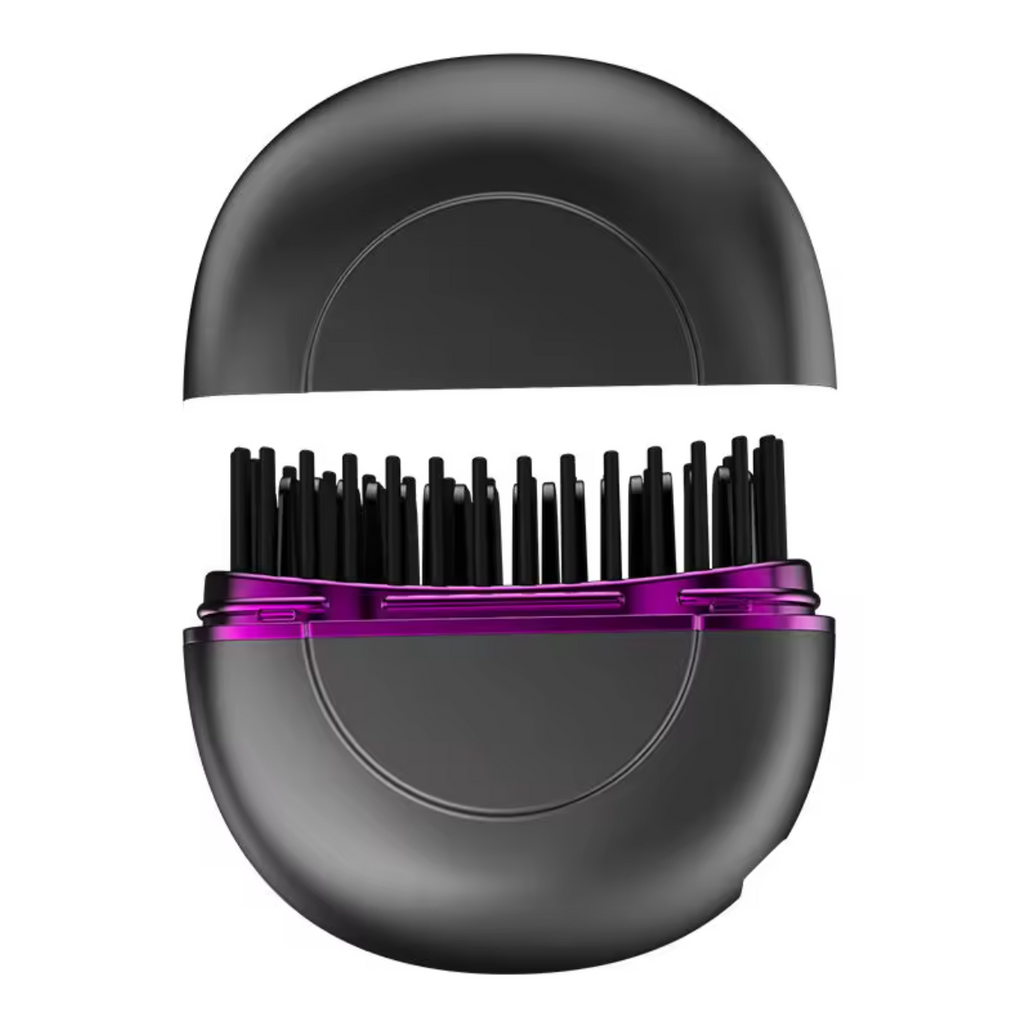 🔥💇‍♀️ Portable Wireless Hair Comb | Fast Straightening Tool