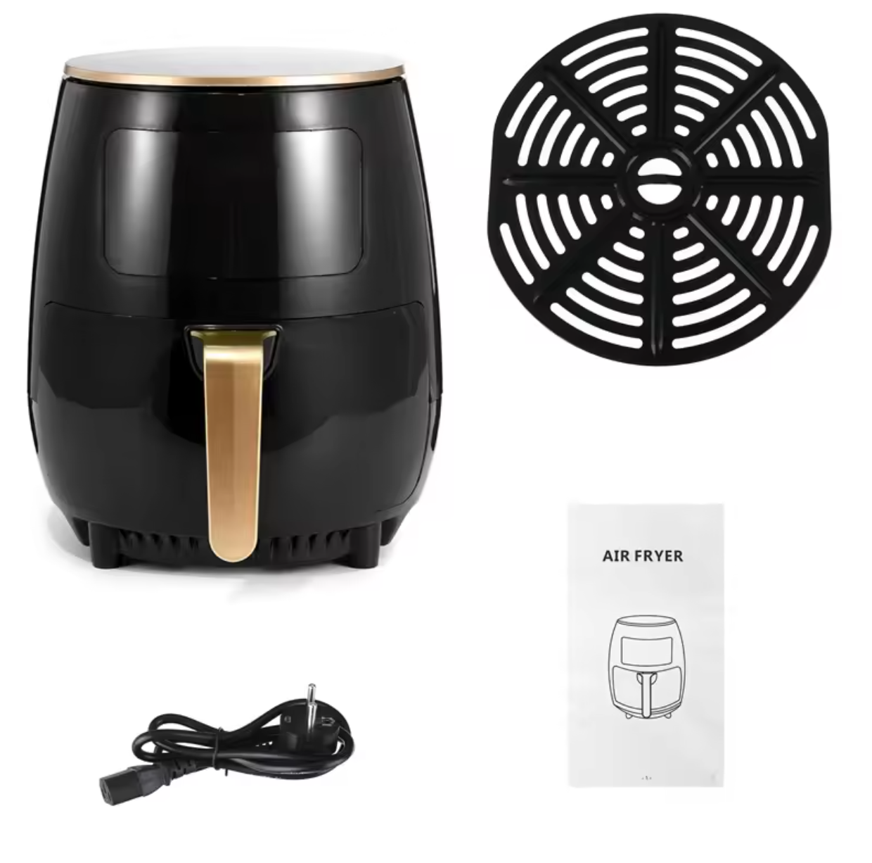 ⚡🍗 8L Smart Air Fryer | Extra Power 3500W Oil-Less Crispy Cooking Cooker