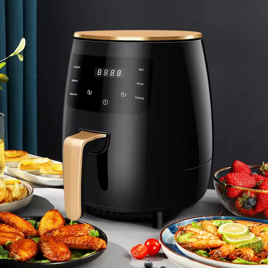 ⚡🍗 8L Smart Air Fryer | Extra Power 3500W Oil-Less Crispy Cooking Cooker