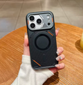 🤖✨ Luxury Mecha Style Matte iPhone Case | Magnetic Protective Cover