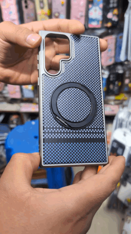 📱✨ MagEZ Case – Tactile Woven for Samsung Galaxy S Series
