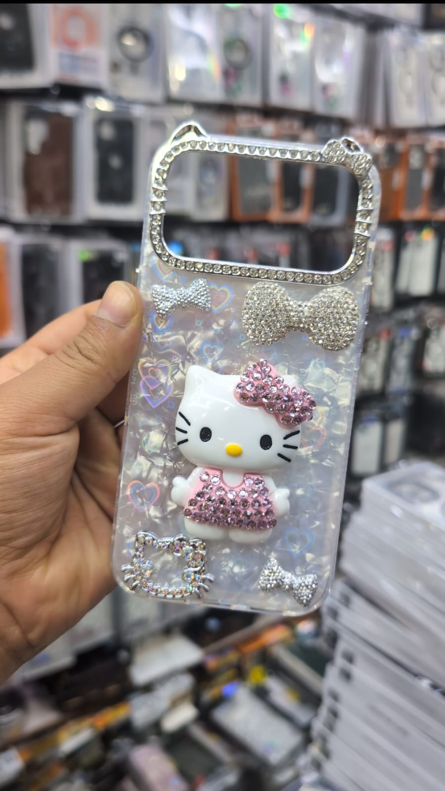 🎀🐱 Cute Kitty iPhone Case | Protective Cover