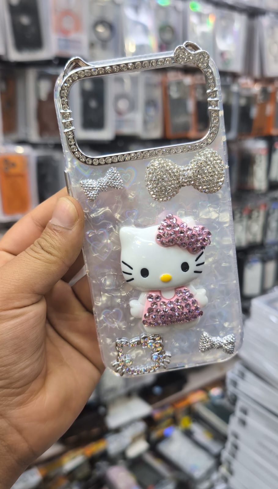 🎀🐱 Cute Kitty iPhone Case | Protective Cover