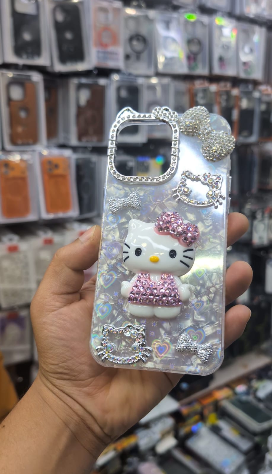 🎀🐱 Cute Kitty iPhone Case | Protective Cover