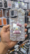 🎀🐱 Cute Kitty iPhone Case | Protective Cover