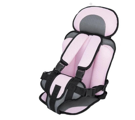 Portable Car Booster Seat Cushion – Lightweight Travel Support for Kids