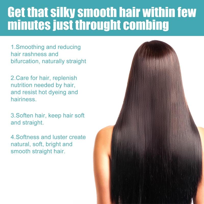 EELHOE Straight – Protein Correcting Hair Straightening Cream (60ml)