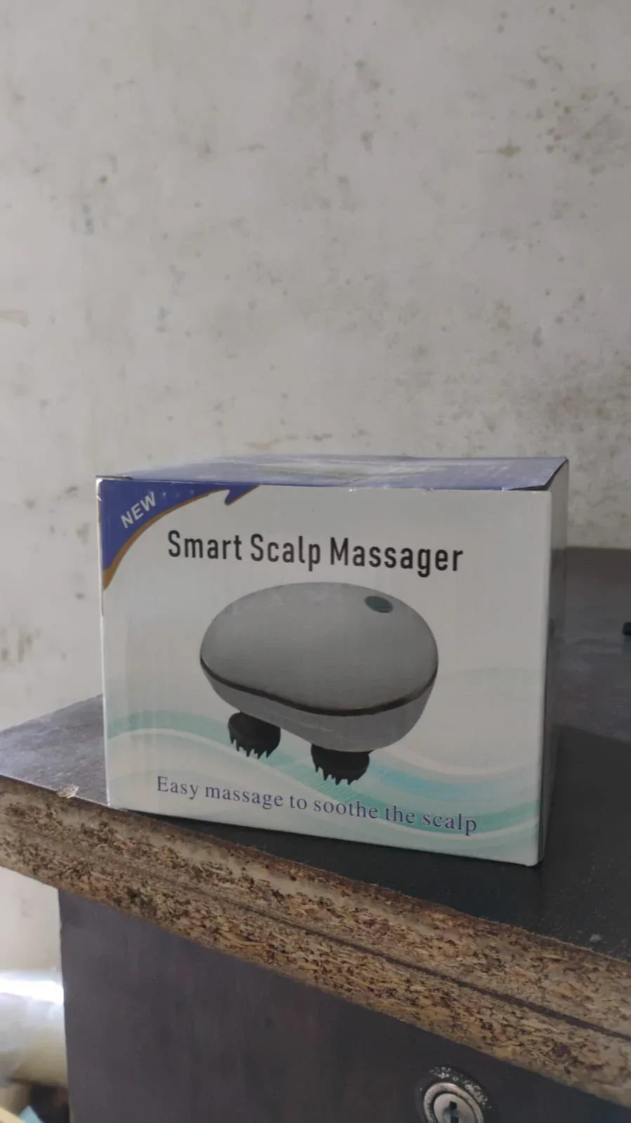 Electric Head Massager | Relieve Stress & Pain