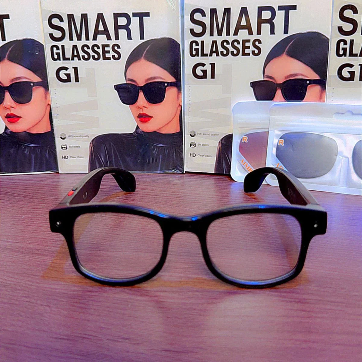 📞🕶️ 3-in-1 Smart Sunglasses | Camera + Calling + Music