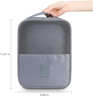 Portable Shoe Storage Pouch