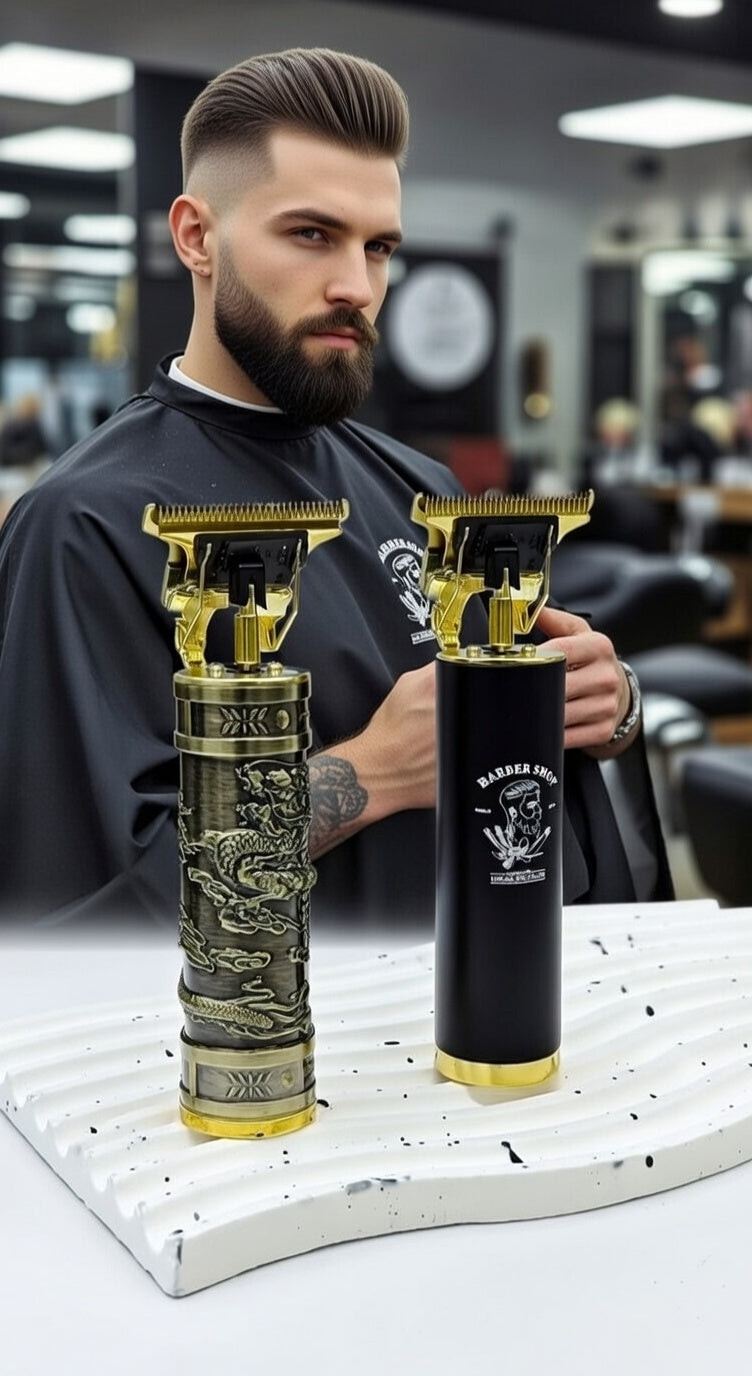 🔥🧔 3-in-1 Grooming Beast | Trimmer, Shaver & Detailer