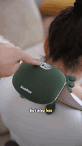 💆‍♂️🤖 Electric Massager | Smart Heat & Deep Kneading Massage