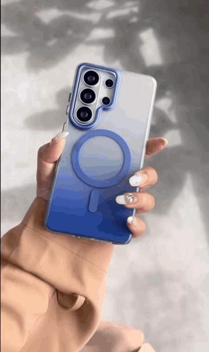 🌈📱 Gradient Frosted Case for Samsung Galaxy