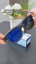 🕶️🎨 Color-Changing Smart Sunglasses | Touch Control & Music 🎶