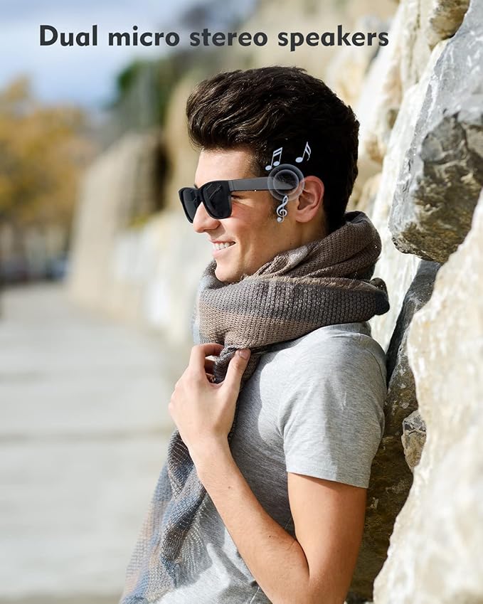 🕶️🔊 Smart Audio Sunglasses | Music & Calls, Hands-Free